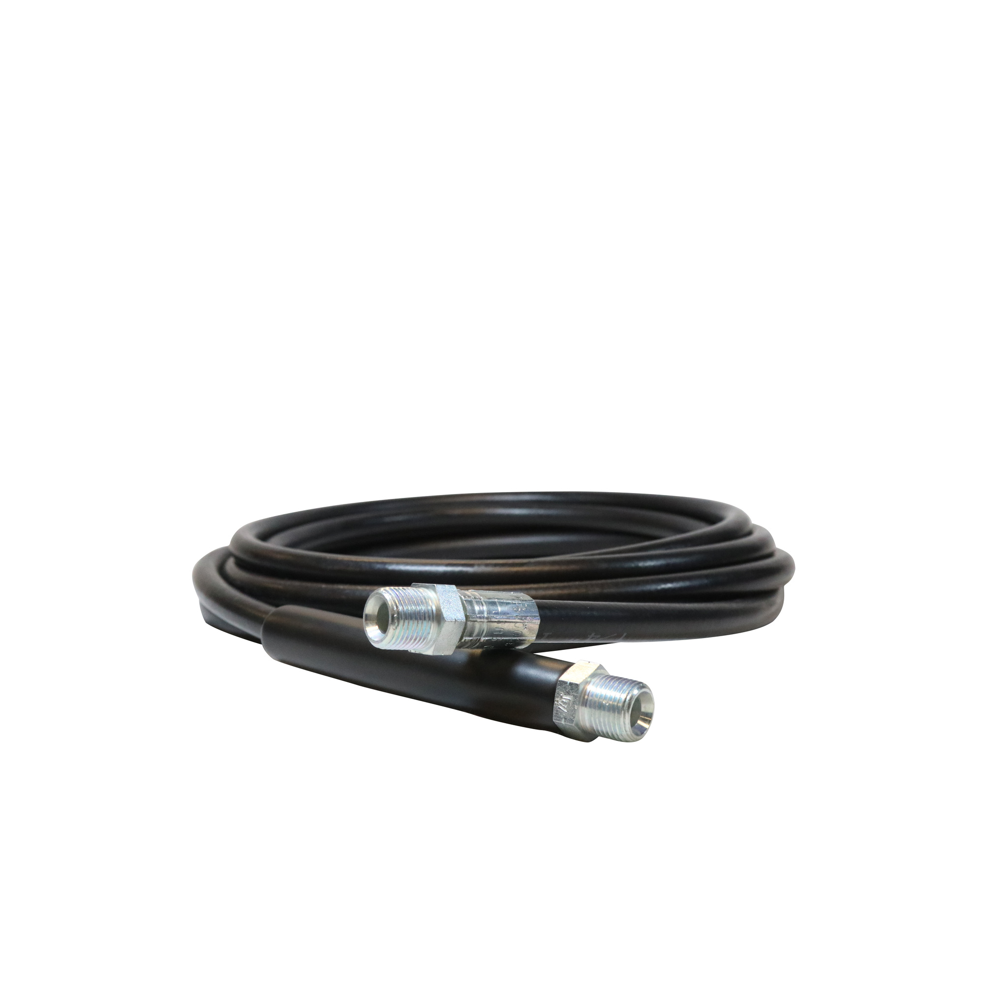 ProPulse, 1/4in.x15ft. Rubber Drop Hose, Diameter 1/4 in, Length 15 ft, Max. PSI 3000 Model# 9895PC180